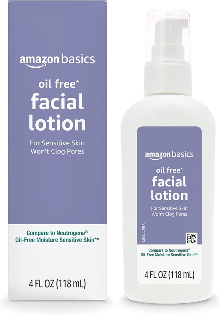 Amazon Basics Oil-Free Moisturizer