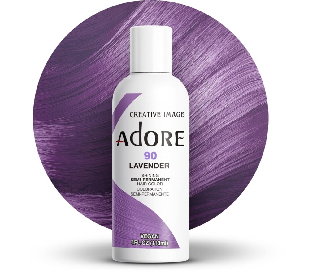Adore Semi Permanent Hair Color - 090 Lavender