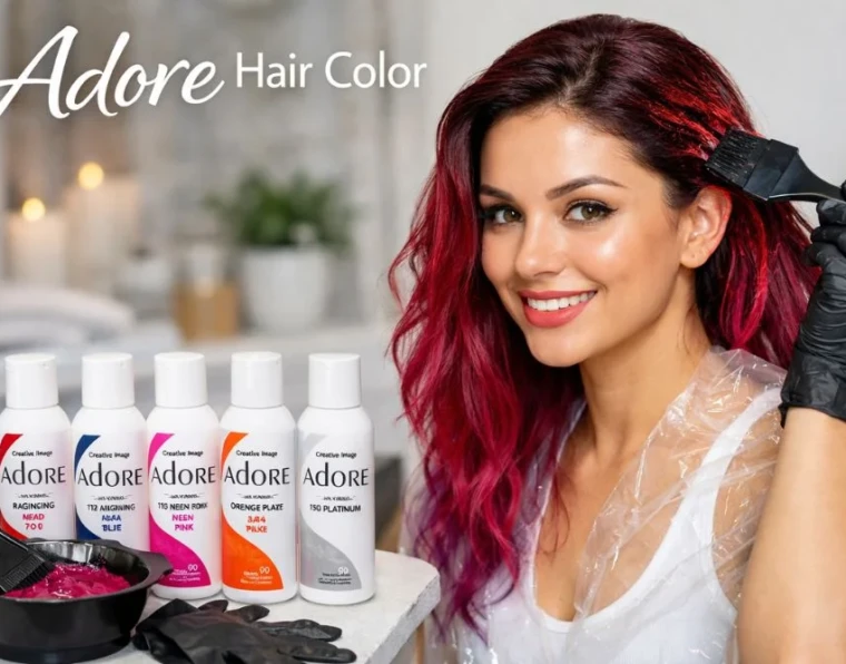 adore hair color