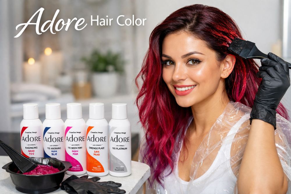 Adore Hair Color Top 7 Long-Lasting Semi-Permanent Dye for Healthy Hair