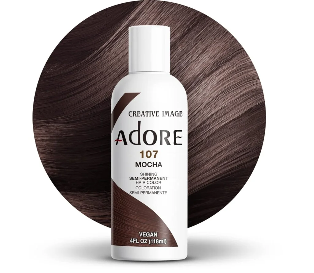 mocha hair color