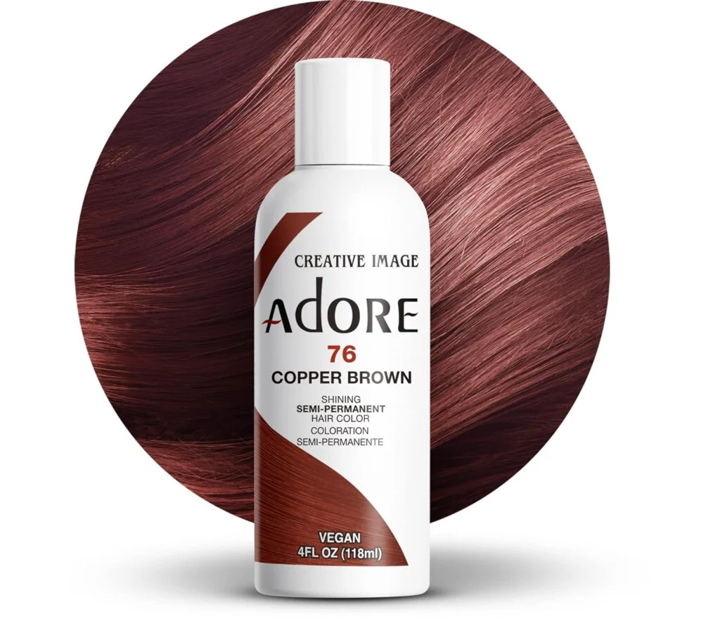 copper brown hair color