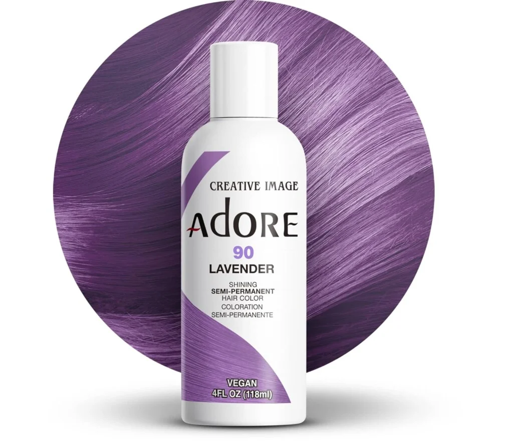 lavender hair color