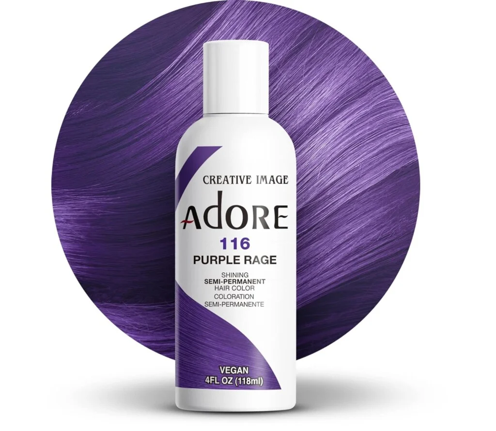 purple rage hair color