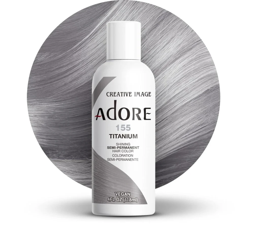 titanium hair color