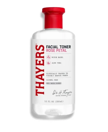 Alcohol-Free Rose Petal Refreshing Toner