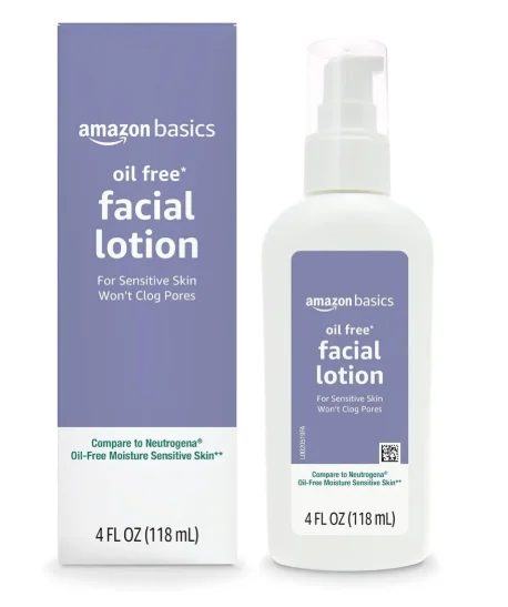 Amazon Basics Oil-Free Moisturizer