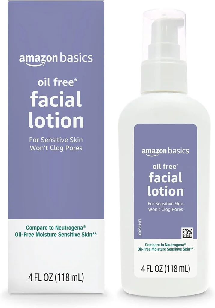 ideal for sensitive and oily skin