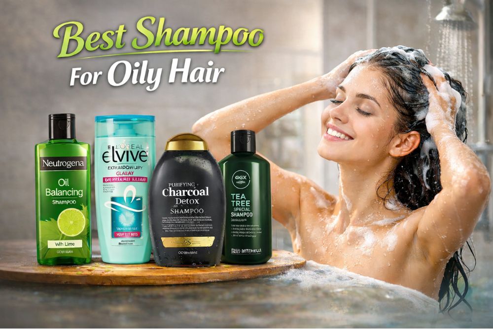 Best Shampoo For Oily Hair Top 8 Recommended By Hairdressers