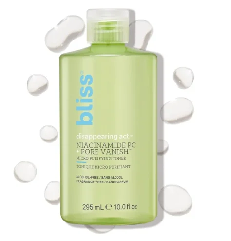 Bliss Disappearing Act Niacinamide Toner