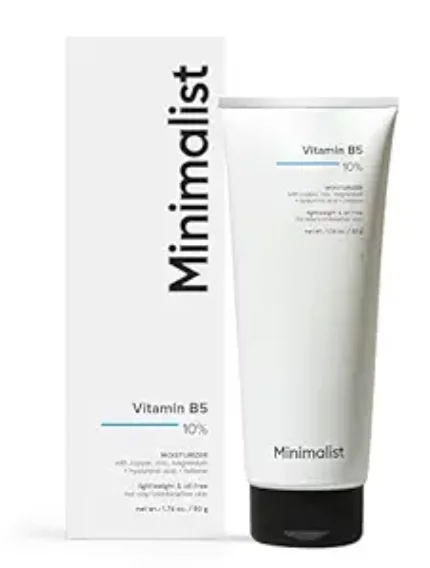 Minimalist 10% Vitamin Moisturizer