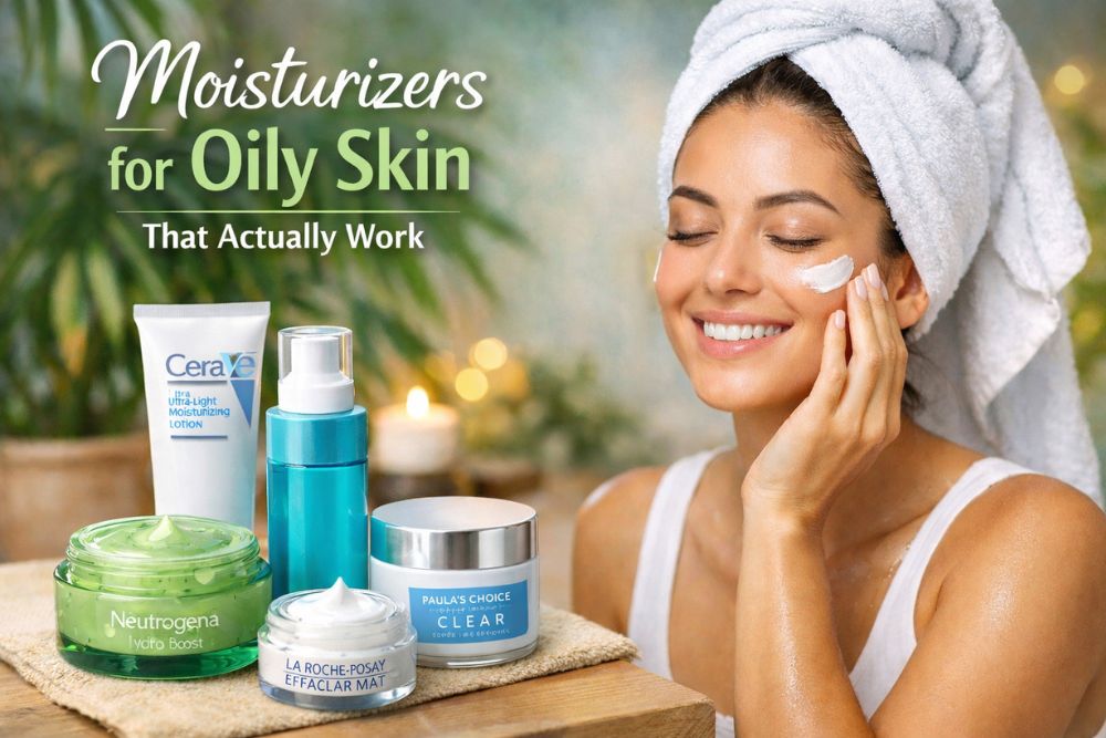 Moisturizers for Oily Skin That Actually Work The Best 9 Picks for 2026