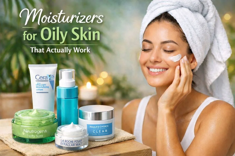 mositurizers for oily skin
