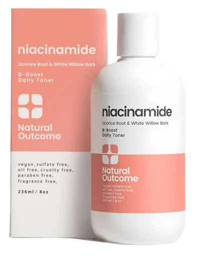 Outcome Niacinamide Toner for Face