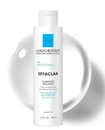 Posay Effaclar Clarifying Solution Acne Toner