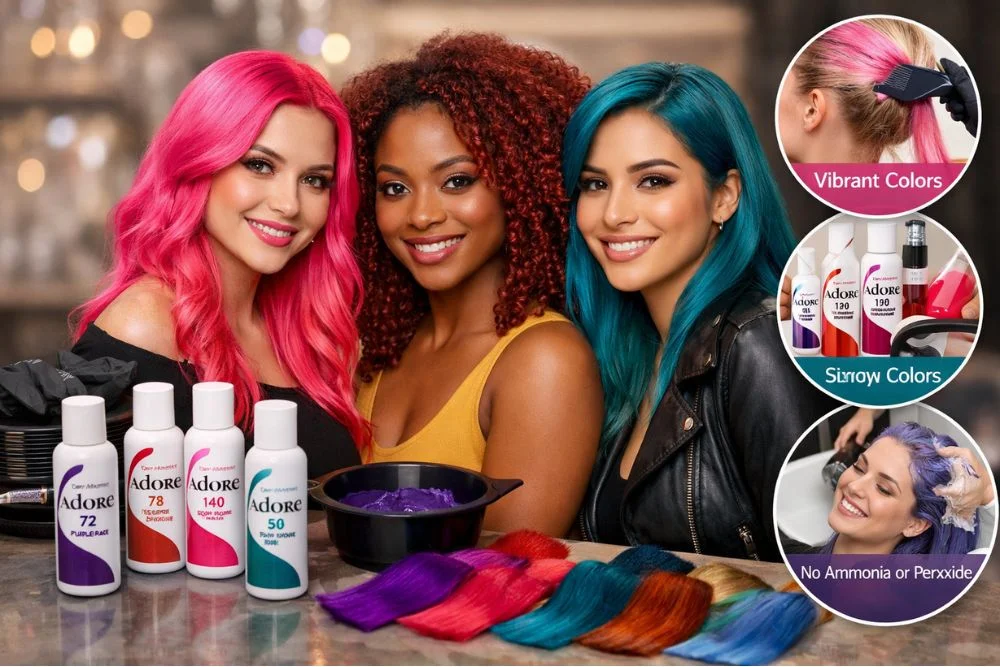 adore hair color