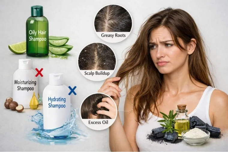 shampoos for oily hair