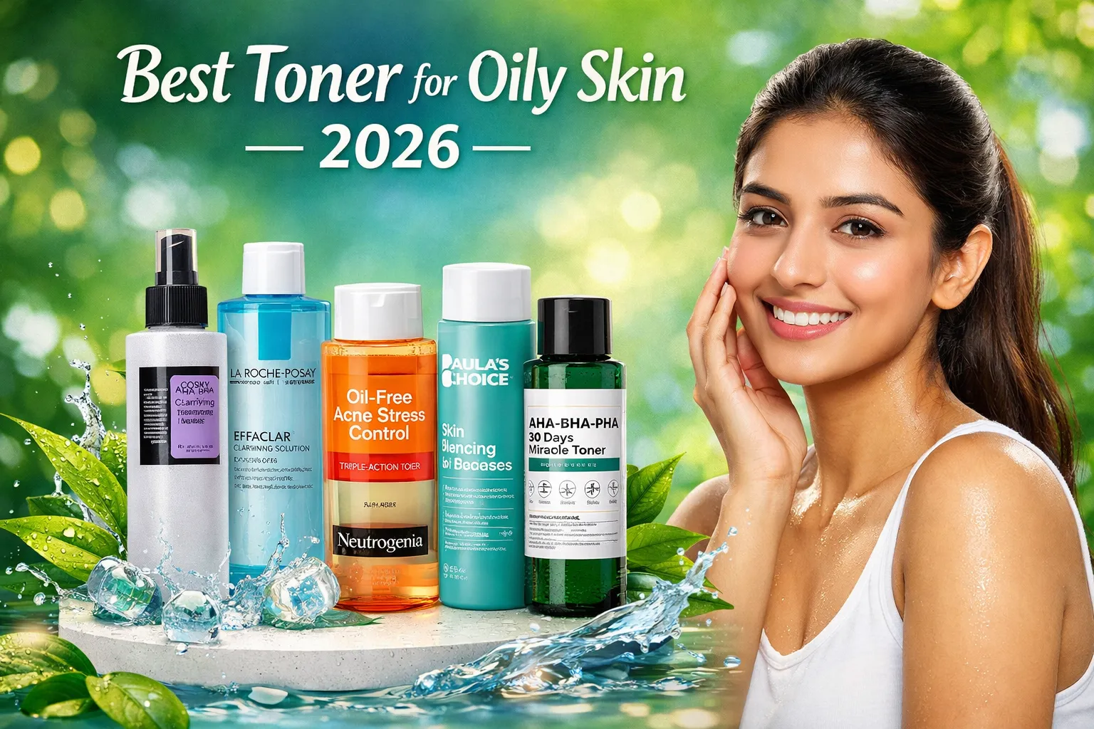 Best toners for oily skin