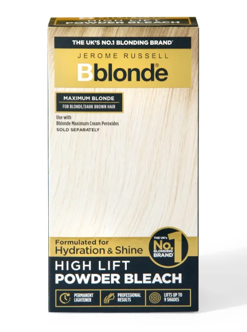 premium hair bleach powder for luxury hair