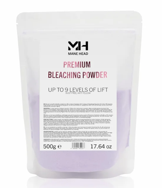premium hair bleach powder for lifting uptill 7th level