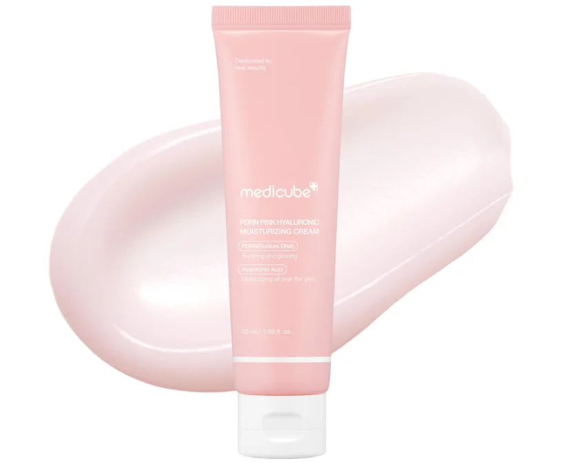 medicube Salmon DNA PDRN Pink Hyaluronic Moisturizing Cream