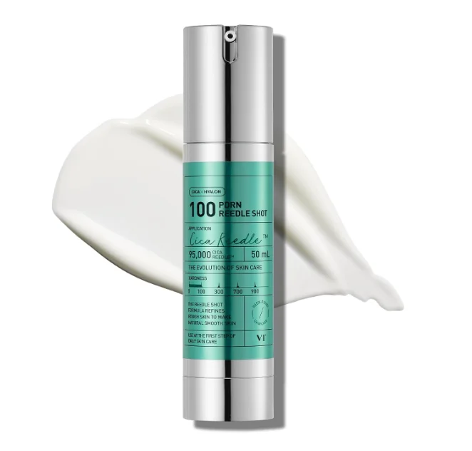 VT COSMETICS PDRN Reedle Shot 100 Serum, 1.69 fl oz (50ml)