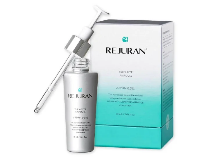 REJURAN Turnover Ampoule, c-PDRN® Face Serum, 1.01 fl oz 